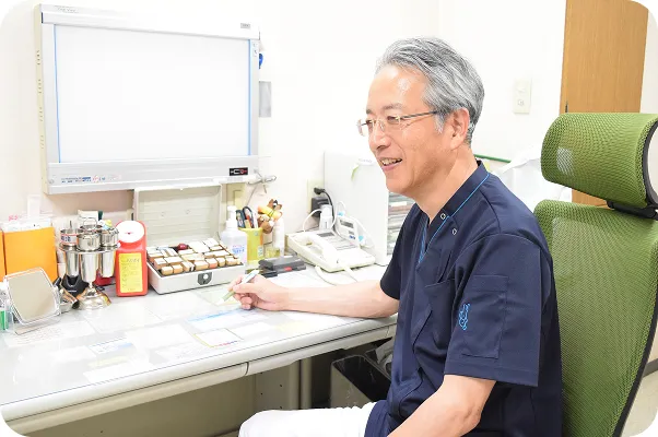 平井院長の写真